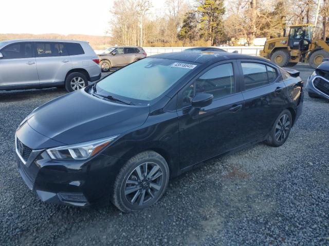 2021 Nissan Versa SV