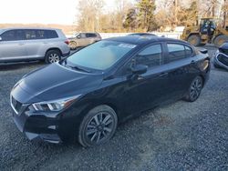 Salvage cars for sale at Concord, NC auction: 2021 Nissan Versa SV