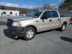 Salvage cars for sale at Grantville, PA auction: 2008 Ford F150 Supercrew