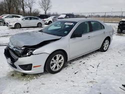 Salvage cars for sale at Cicero, IN auction: 2012 Ford Fusion SE