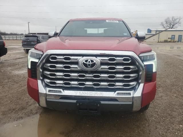 2024 Toyota Tundra Crewmax Platinum