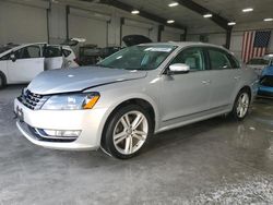 Salvage cars for sale at Cahokia Heights, IL auction: 2013 Volkswagen Passat SE