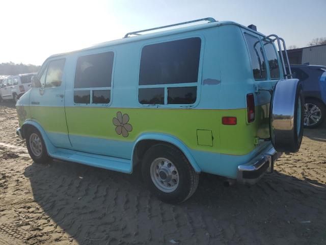 1993 Dodge RAM Van B250