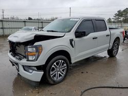 Salvage cars for sale at Montgomery, AL auction: 2023 Ford F150 Supercrew