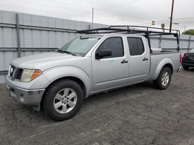 2008 Nissan Frontier Crew Cab LE