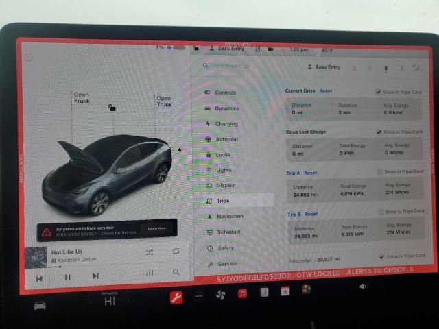 2020 Tesla Model Y