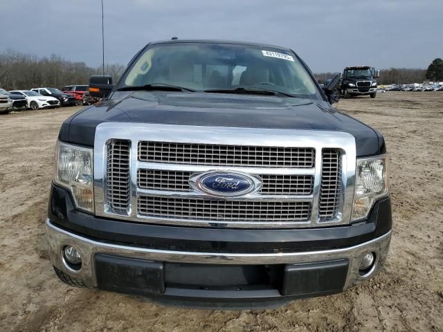 2012 Ford F150 Supercrew