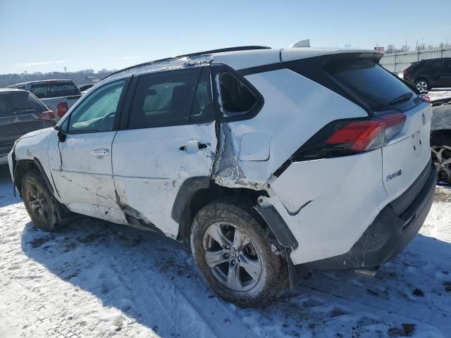 2022 Toyota Rav4 XLE