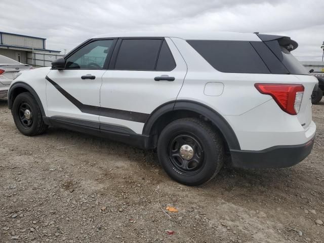 2020 Ford Explorer Police Interceptor