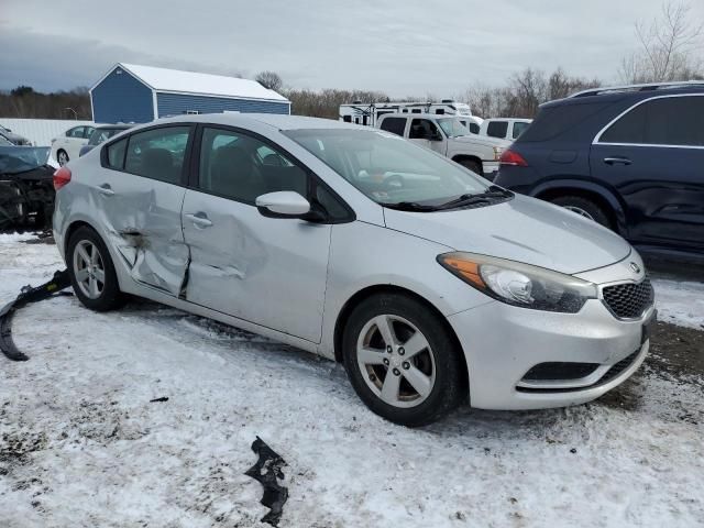 2016 KIA Forte LX