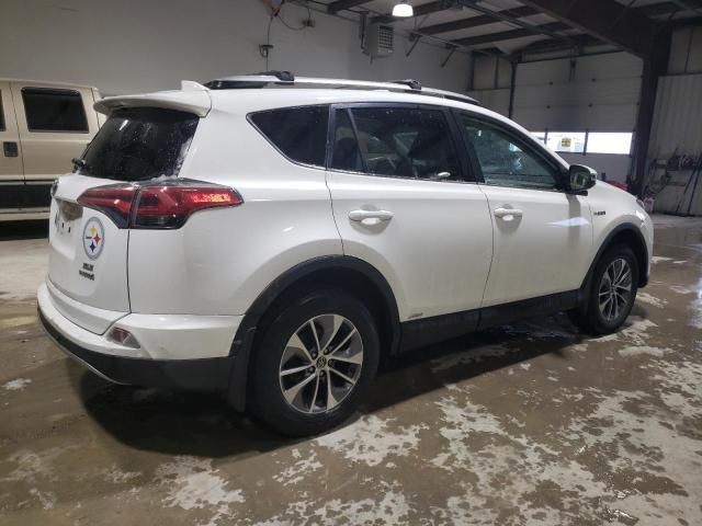 2017 Toyota Rav4 HV LE