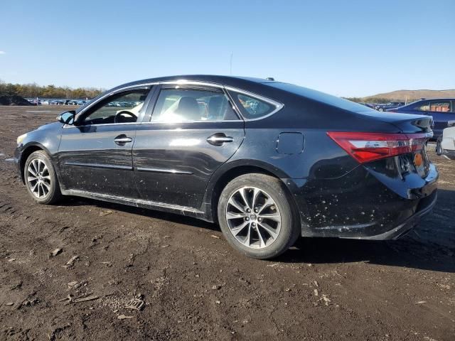 2016 Toyota Avalon XLE