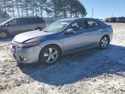 Salvage cars for sale at Loganville, GA auction: 2011 Acura TSX