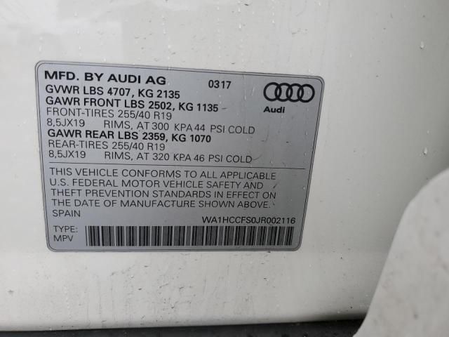 2018 Audi Q3 Premium Plus