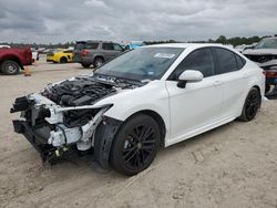 Salvage cars for sale at Houston, TX auction: 2025 Toyota Camry XSE