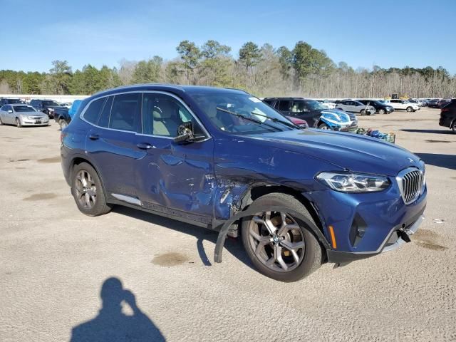 2022 BMW X3 XDRIVE30I