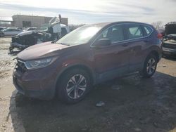 Salvage cars for sale at Kansas City, KS auction: 2018 Honda CR-V LX