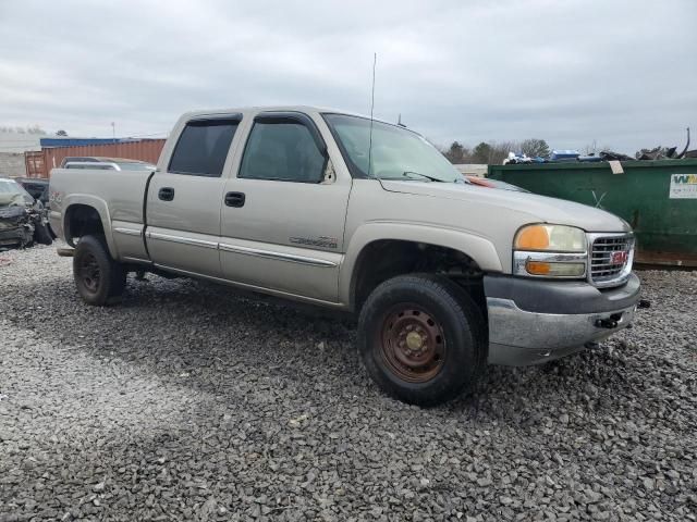 2002 GMC Sierra K2500 Heavy Duty