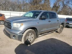 Salvage cars for sale at Oklahoma City, OK auction: 2013 Toyota Tundra Crewmax SR5