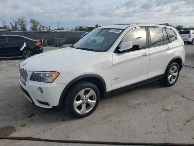 2011 BMW X3 XDRIVE28I