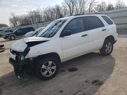 Salvage cars for sale at Rogersville, MO auction: 2009 KIA Sportage LX