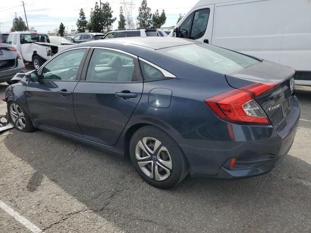 2016 Honda Civic LX