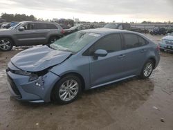 Salvage cars for sale at Harleyville, SC auction: 2024 Toyota Corolla LE