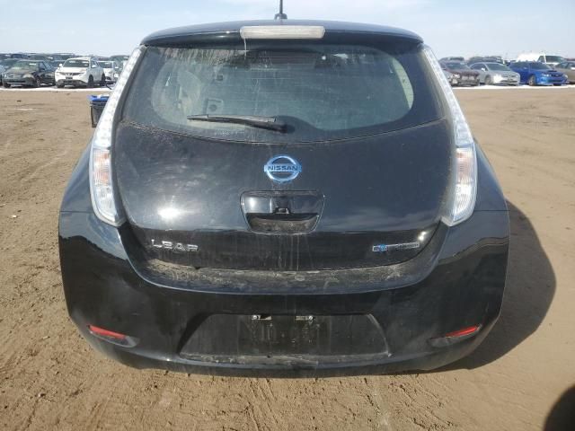 2016 Nissan Leaf S