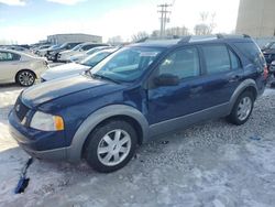 Salvage cars for sale from Copart Wayland, MI: 2006 Ford Freestyle SE