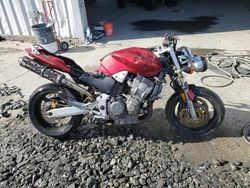 Honda salvage cars for sale: 2006 Honda CB900 F