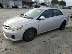 Toyota Vehiculos salvage en venta: 2011 Toyota Corolla Base