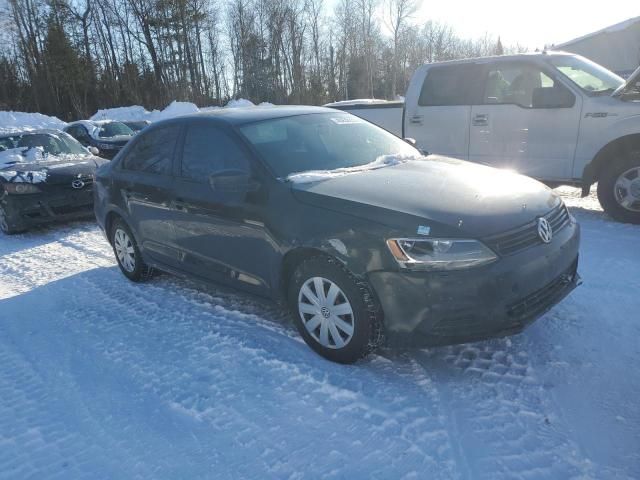 2012 Volkswagen Jetta Base