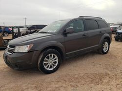 Vehiculos salvage en venta de Copart Andrews, TX: 2017 Dodge Journey SXT