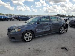 Salvage cars for sale at West Palm Beach, FL auction: 2010 Toyota Camry Base