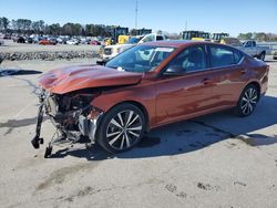 Salvage cars for sale at Dunn, NC auction: 2017 Nissan Altima SR