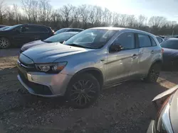 Salvage cars for sale at Lexington, KY auction: 2019 Mitsubishi Outlander Sport ES