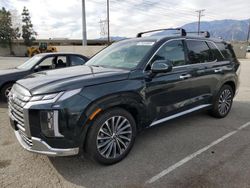 Salvage cars for sale at Rancho Cucamonga, CA auction: 2024 Hyundai Palisade Calligraphy