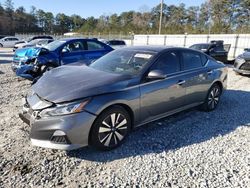 Salvage cars for sale at Ellenwood, GA auction: 2022 Nissan Altima SV