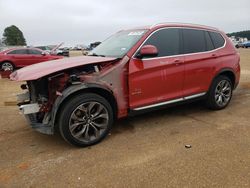 Carros salvage a la venta en subasta: 2017 BMW X3 SDRIVE28I