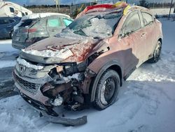 Vehiculos salvage en venta de Copart Cow Bay, NS: 2022 Honda HR-V Sport