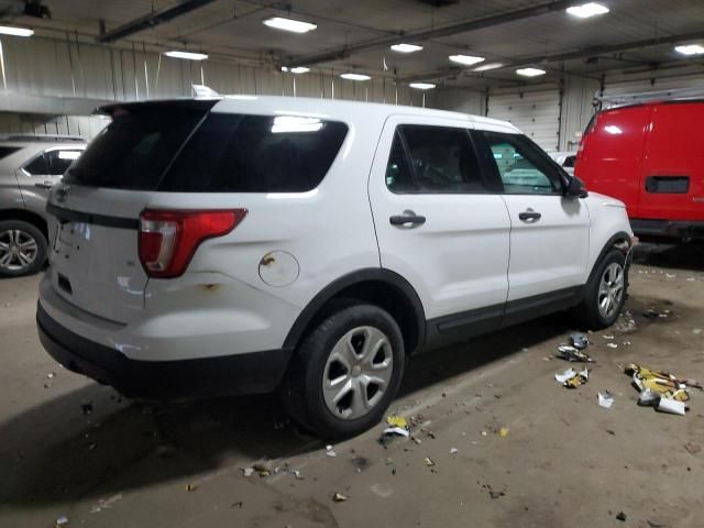 2016 Ford Explorer Police Interceptor