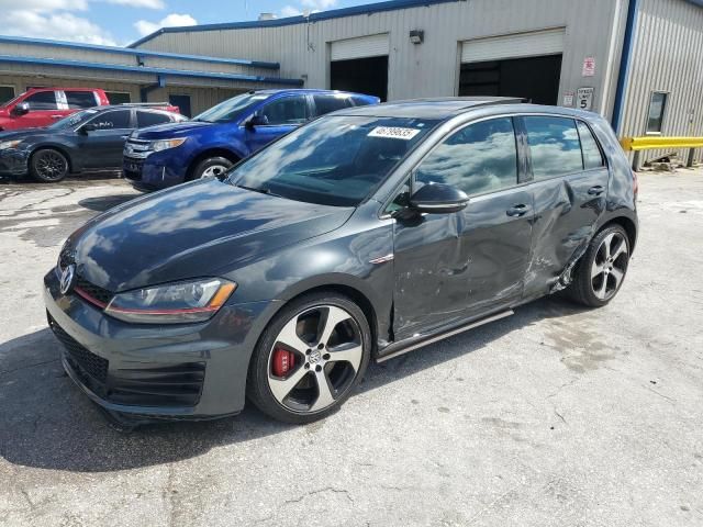 2016 Volkswagen GTI S/SE