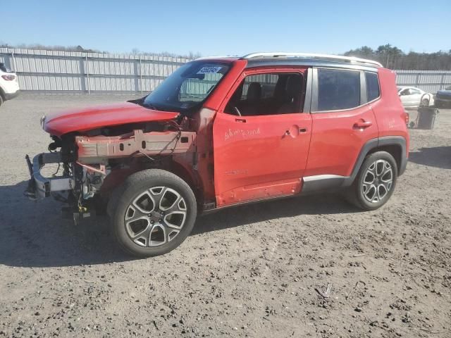 2016 Jeep Renegade Limited