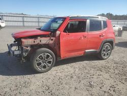 Jeep Vehiculos salvage en venta: 2016 Jeep Renegade Limited