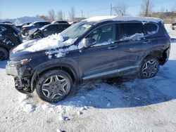 Hyundai salvage cars for sale: 2022 Hyundai Santa FE Limited