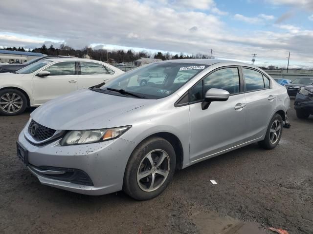 2015 Honda Civic SE