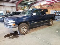 Salvage cars for sale at Austell, GA auction: 2002 Chevrolet Silverado K1500