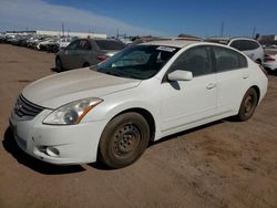 Nissan Altima Vehiculos salvage en venta: 2012 Nissan Altima Base