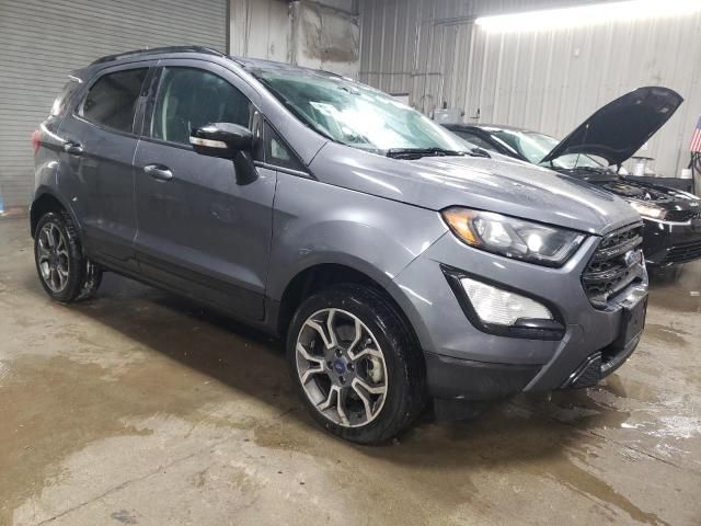 2020 Ford Ecosport SES