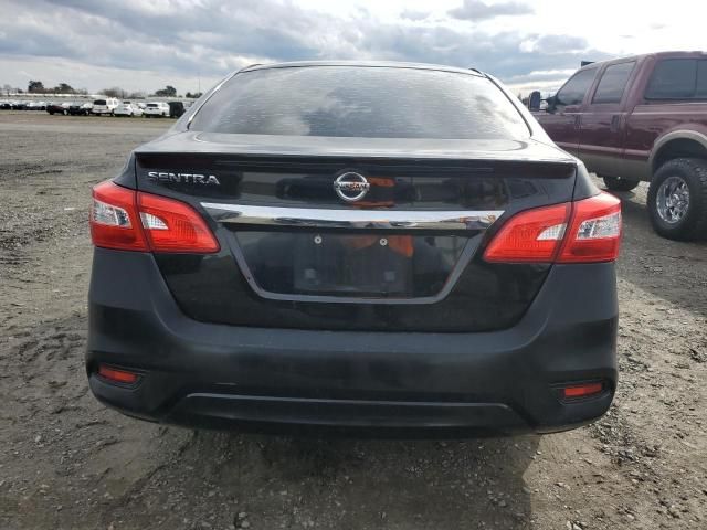 2018 Nissan Sentra S